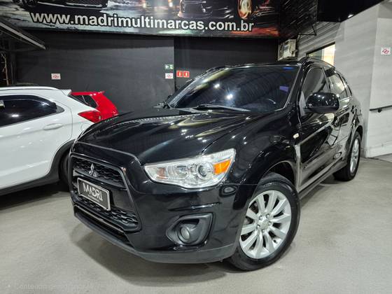 MITSUBISHI ASX 2.0 4X2 16V GASOLINA 4P AUTOMÁTICO MITSUBISHI ASX 2.0 4X2 16V GASOLINA 4P AUTOMÁTICO
